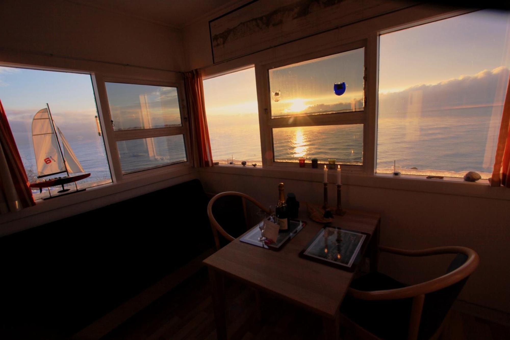 The Lighthouse Cabin Borre Extérieur photo