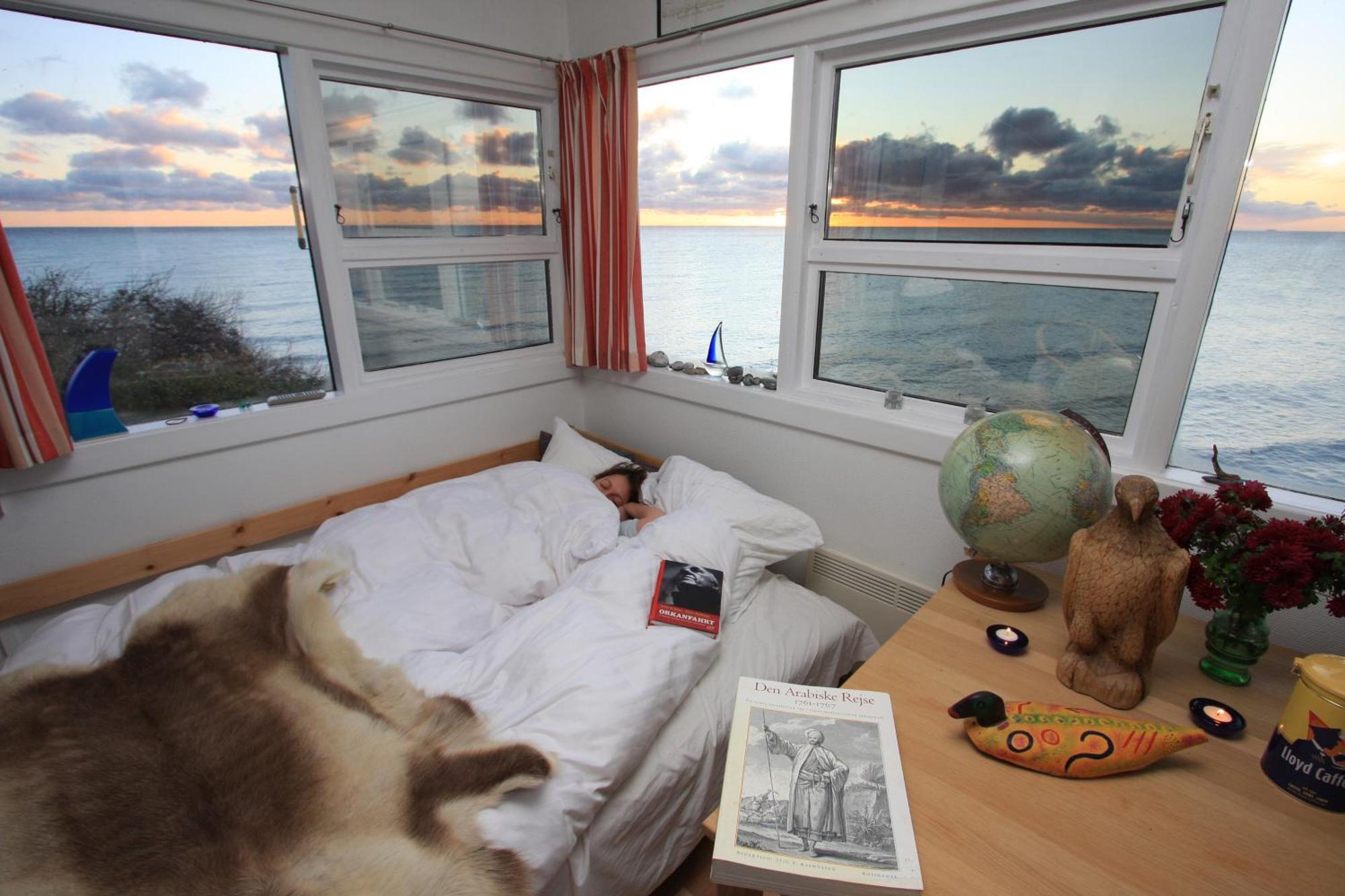 The Lighthouse Cabin Borre Extérieur photo